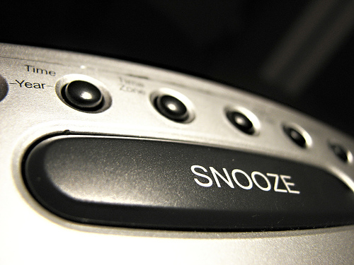 snooze-button