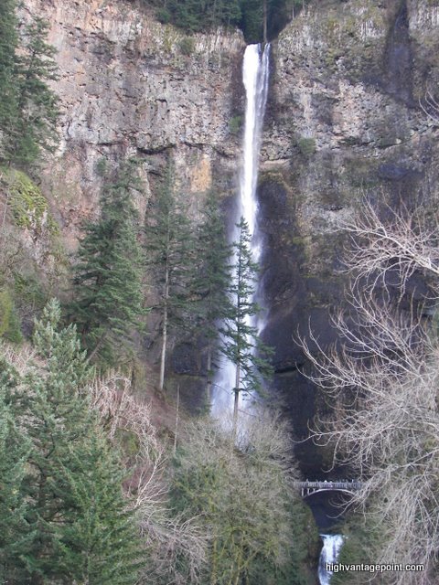 Multnomah Falls