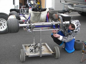 racing kart adjustment